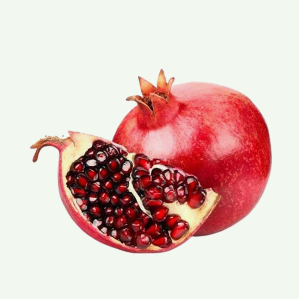 A whole Pomegranate