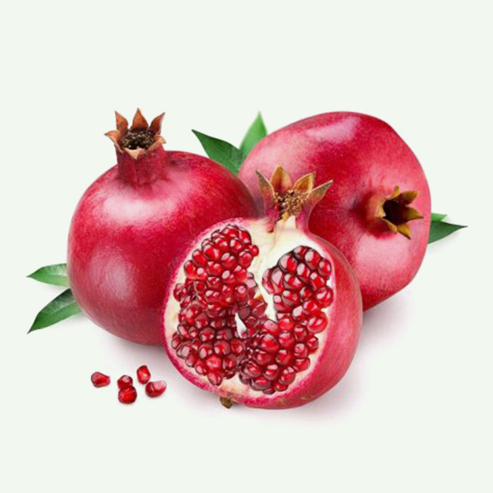 A slice Pomegranate