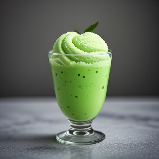 The main image of the Minty Green Delight