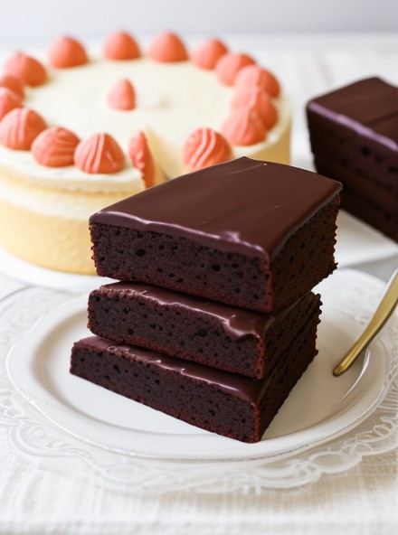 The main image of the Chocolate Fudge Cake