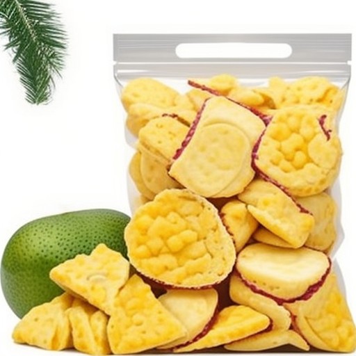 The main image of the Lime Zest Crisps