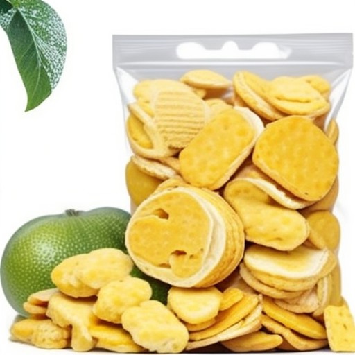 The main image of the Lime Zest Crisps