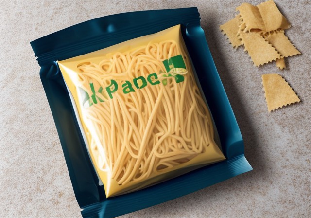 A package of premium pasta image