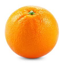 A whole orange